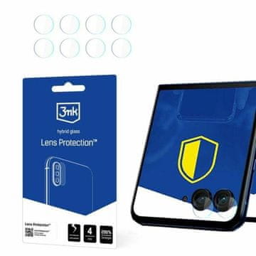3MK Zaštita za objektiv za Motorola Razr 50 , 4 komada