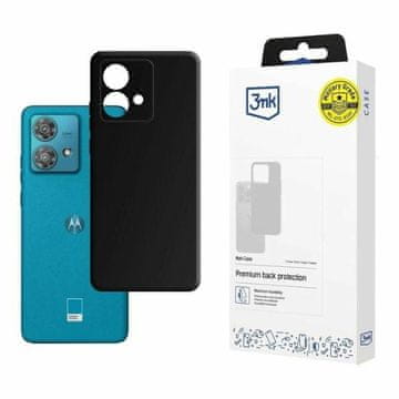 3MK Futrola za Motorola Edge 40 Neo mat crna