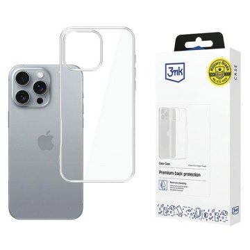 3MK Prozirna maskica za iPhone 16 Pro Max