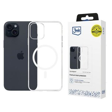 3MK Prozirna MagSafe maskica za iPhone 15