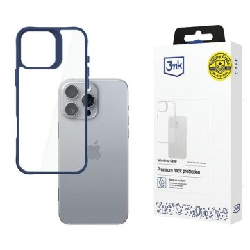 3MK Futrola za iPhone 16 Pro Max SatinArmor+ plava