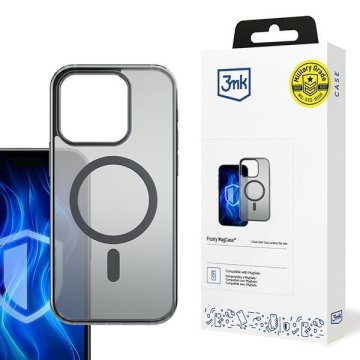 3MK MagSafe maskica za iPhone 14 Pro Max crna