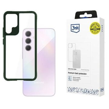 3MK Futrola za Samsung Galaxy A35 5G , satensko oklopna zelena