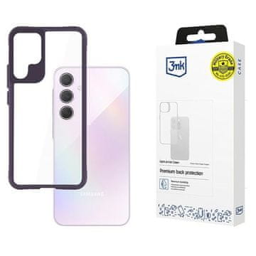 3MK Futrola za Samsung Galaxy A35 5G , satenska oklopna ljubičasta