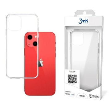 3MK Oklopna maska za iPhone 13 , crna