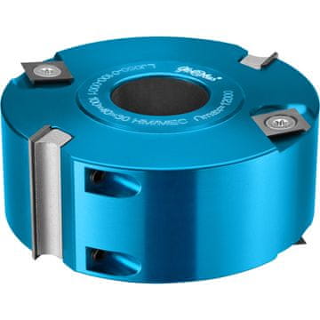 Globus Glava blanjalice s urezima 100x30x H40