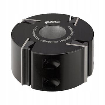 Globus Glava za ravne noževe 125x40x4Z V160