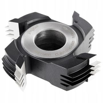 Globus HSS rezač za prstaste spojeve D140x40x4Z V50 mm