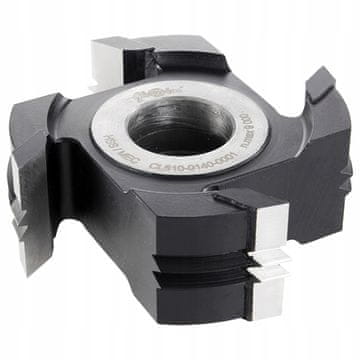 Globus HSS rezač za prstaste spojeve D140x40x4Z V50 mm
