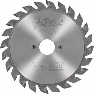 Globus Sklopivi rezač 125x20x12+12Z /2,8-3,6 mm