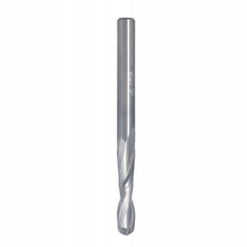 Glodalica od tvrdog metala s kuglastim vrhom R3 Drvo/Plastika D6 I27 L70 S6
