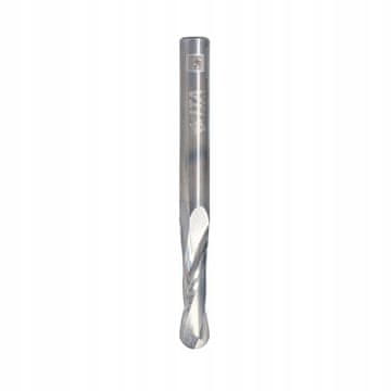 Glodalica od tvrdog metala s kuglastim vrhom R4 Drvo/Plastika D8 I32 L80 S8