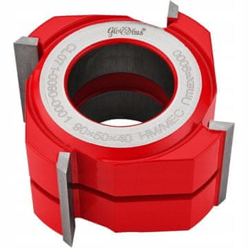 Globus Ravna blanjalica HM 90x40x4Z/V50mm