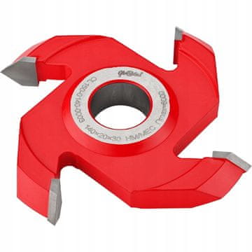 Globus HM glodalo za skošenje D140x30x4Z V20mm