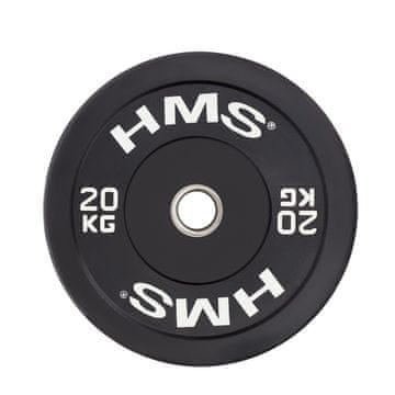 HMS Olimpijska branik ploča 20 kg crna BBR20