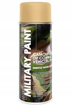 Deco Color MILITARY lak za vojnu boju 1001 PIJESAK KAKI 400 ml