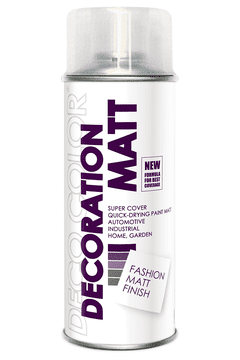 Deco Color MATT univerzalni lak 0000 PROZIRNI 400ml