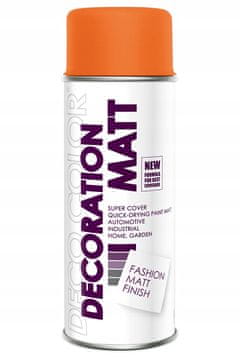 Deco Color MATT univerzalni lak 2004 NARANČASTA 400ml