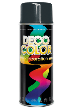 Deco Color univerzalni lak 7016 ANTRACIT 400ml