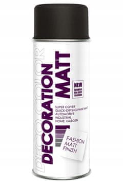 Deco Color MATT univerzalni lak 8019 SMEĐI 400ml