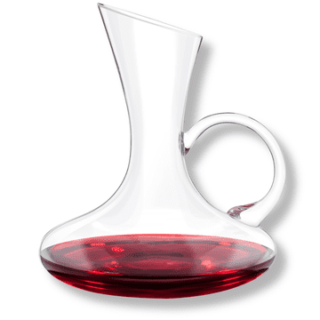 Wilmax vrč za crno vino | 750 ml | stakleni vrč za vino | vrč za vino | vrč za vino | stakleni vrč | čaše za bijelo vino