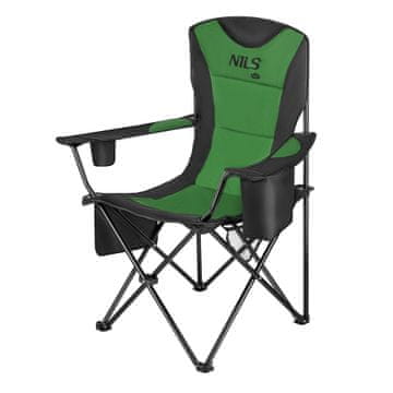 NILS CAMP Sklopiva kamperska stolica NC3501 KAKI