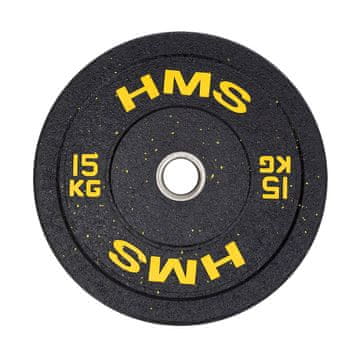 HMS Olimpijska odbojna ploča 15 kg HTBR15 žuta