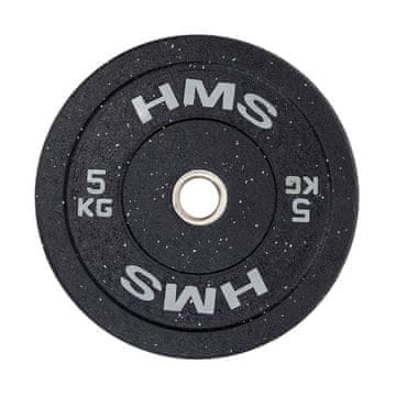 HMS Olimpijska odbojna ploča 5 kg HTBR05 siva