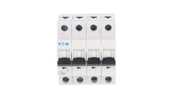 EATON Automatski osigurač 4P B 25A 6kA AC PL6-B25/4 166498