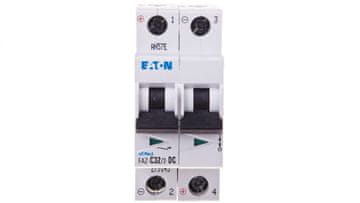 EATON Automatski osigurač 2P C 32A 15kA DC FAZ C32/2-DC 279143