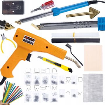 Rosfix lemilica Blue Lark 80W BL80W s priborom Electric S Series + klamerica 200 spajalica + 800 spajalica + Prowelder kit Mini