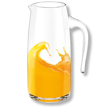 Wilmax stakleni vrč 500 ml | vrč za vodu | staklena karafa | vrč za vodu | staklena karafa | vrč za vodu | vrč za vodu | poklon kutija | prozirno | 1 komad