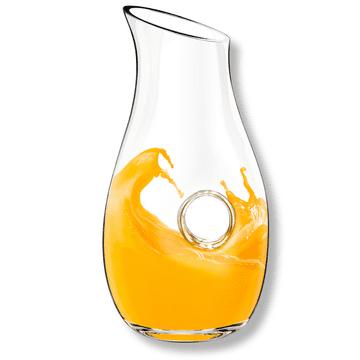 Wilmax vrč za crno vino | 750 ml | stakleni vrč za vino | vrč za vino | vrč za vino | stakleni vrč | čaše za bijelo vino