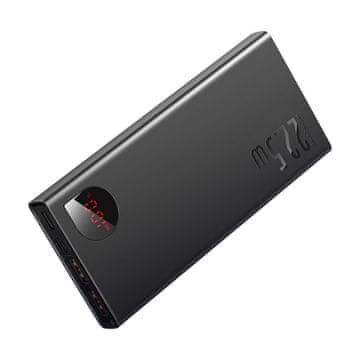 BASEUS Baseus Adaman Metal Powerbank 10000 mAh 22.5W, crni