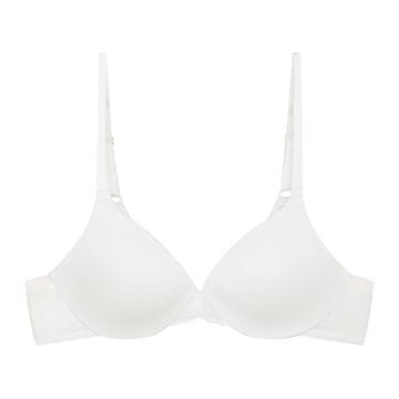 Esotiq Plavi push-up grudnjak | Bijeli 70D