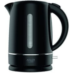 Adler ADLER 1385B Električni kuhalo za vodu 1.7L 1850W - crno/bijelo