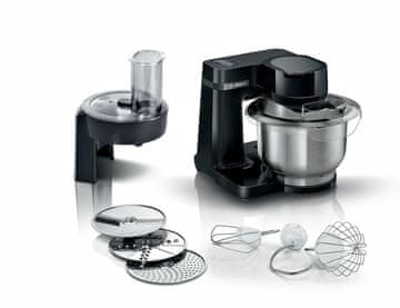 Bosch Bosch MUMS2EB01 multipraktik 700W 3.8L crna, nehrđajući čelik