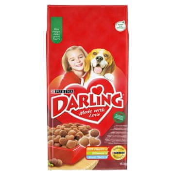Purina PURINA Darling Govedina i piletina - suha hrana za pse - 15kg