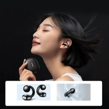 Ugreen Ugreen 45785 TWS slušalice, Open-ear, Bluetooth, Crne