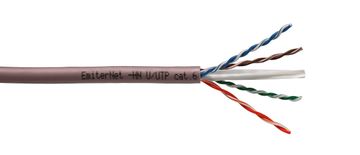 slomart EMI Kabel Emiter Net U/UTP Cat.6 450MHz B2ca LS0H, bakreni vodič 23AWG