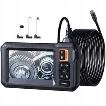 slomart WORKSHOP INSPECTION CAMERA ENDOSCOPE 5M FULL HD LCD IPS for MOTOR TUBES