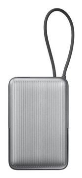 LAUT LAUT WW-T185ALF Power Bank 10000 mAh, Bežično punjenje, Siva/Srebrna