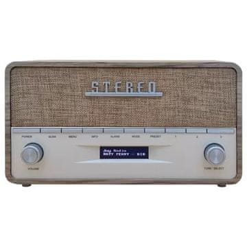 Denver Denver DAB-36LW Prijenosni Digitalni Radio, Brončani/Bijeli