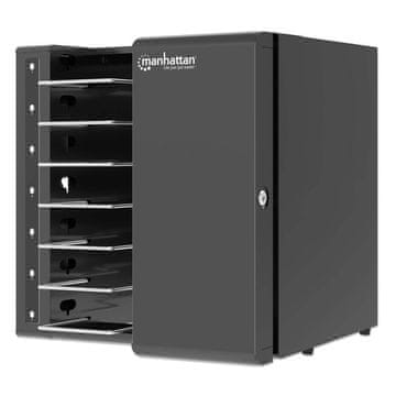 Manhattan Manhattan 181297 ormarić za punjenje prijenosnih računala 7-pretinaca USB-C 65W
