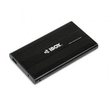 slomart iBox HD-02 metalno kućište za 2.5" HDD, USB, crna