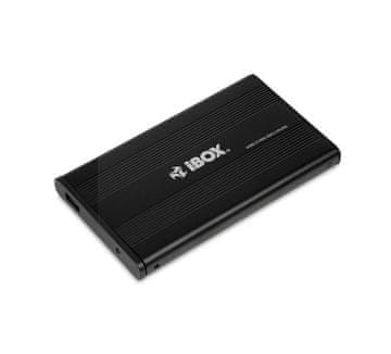 slomart iBox HD-01 vanjsko kućište za 2.5" HDD, crno