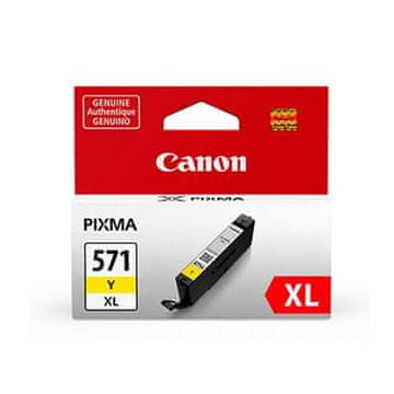 slomart Canon CLI-571XL tinta, žuta, XL