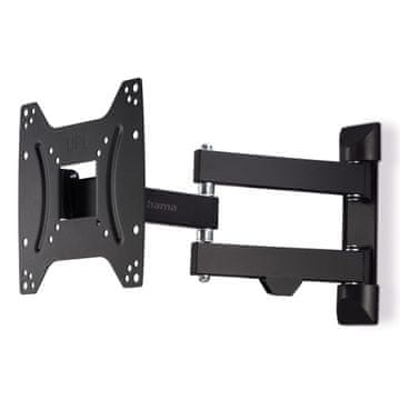 slomart Hama 4047443509130 TV nosač za zaslone do 48 inča, VESA 200x200, crni