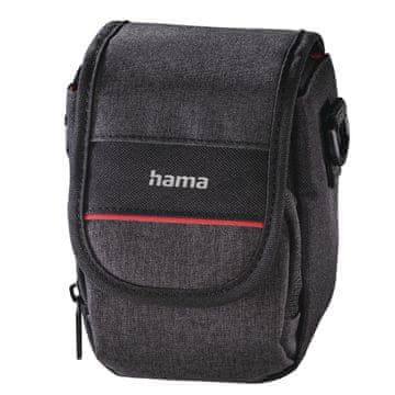 slomart Hama Valletta 90 torba za fotoaparat, crna