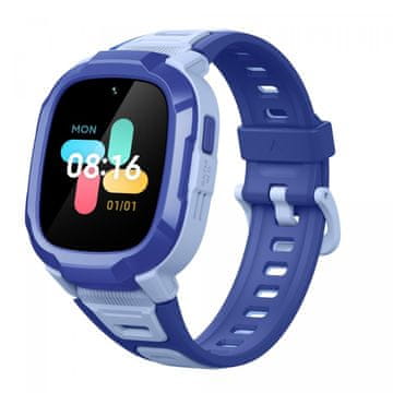 slomart Mibro P6 pametni sat za djecu 4G LTE GPS, plavi